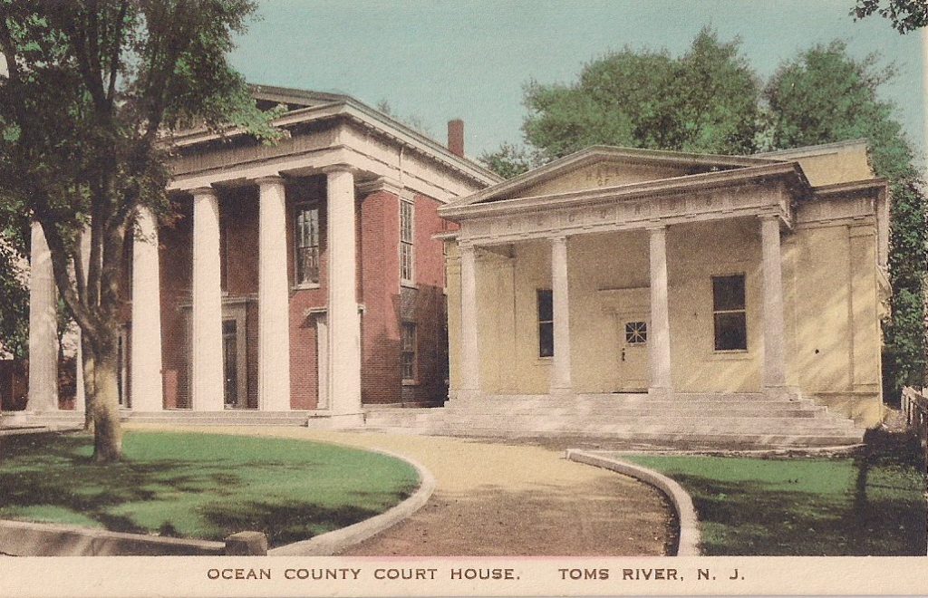 Ocean County Courthouse Hidden History Trail Toms River